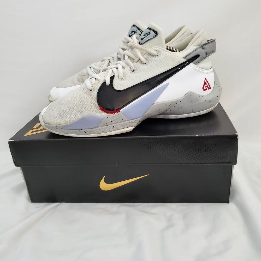 Nike Zoom Freak 2 White